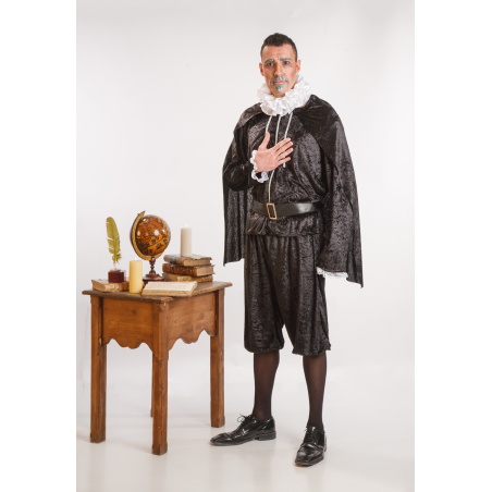 Disfraz de Cervantes - Disfraces Medievales para Hombre