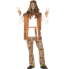Disfraz de Hippie Chico - Disfraces de Hippie para Hombre