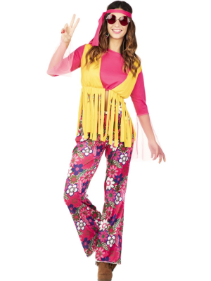 Disfraz de Hippie Chica - Disfraces de Hippie para Mujer