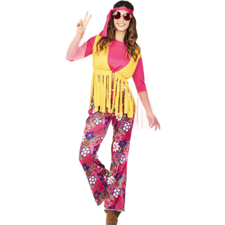 Comprar el Vestit de Hippie Noia per només 15.00€ – vestit de Botiga en línia