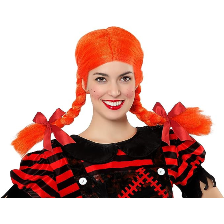 Peluka Braids Laranja