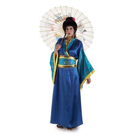 Comprar el Vestit Geisha Blau per només 21.00€ – vestit de Botiga en línia