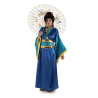 Disfraz de Geisha Azul - Disfraces Orientales Para Mujer
