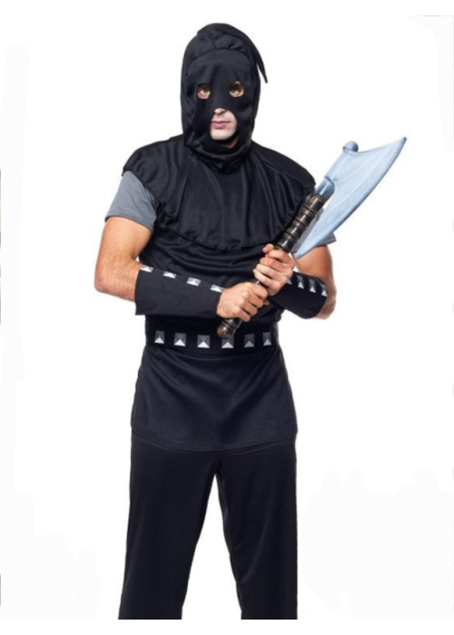 Disfraz de Verdugo Medieval