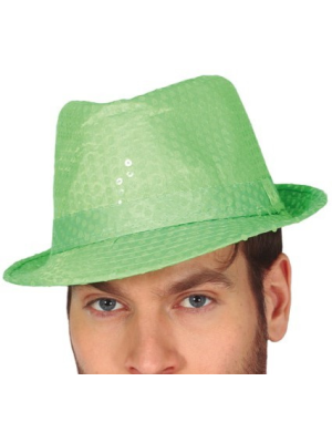 Gorro Lentejuelas Verde - COMPLEMENTOS POR CATEGORIA
