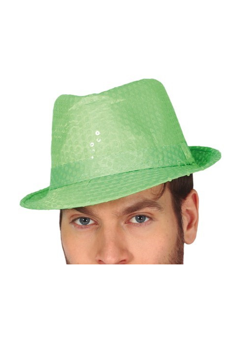 Gorro Lentejuelas Verde - COMPLEMENTOS POR CATEGORIA