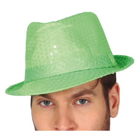 Gorro Lentejuelas Verde - COMPLEMENTOS POR CATEGORIA