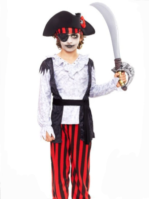 Disfraz de Pirata Fantasma Infantil