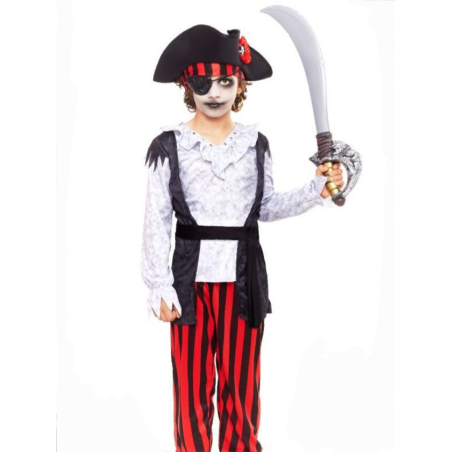Disfraz de Pirata Fantasma Infantil