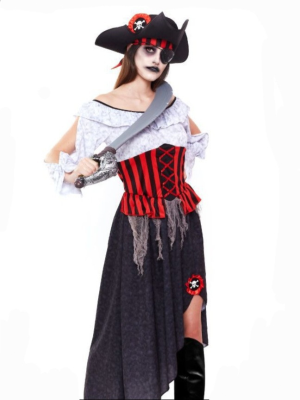 Disfraz de Piratesa Fantasma