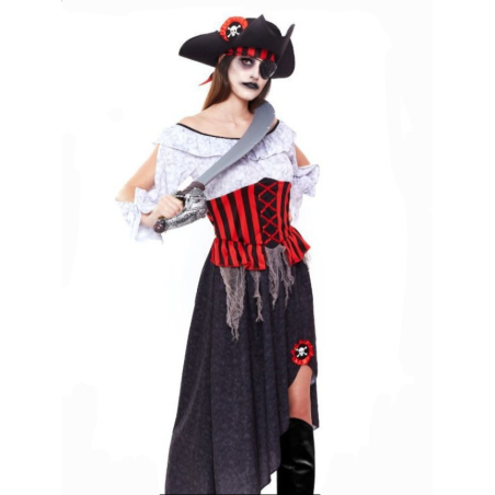 Vestit Piratesa Fantasma