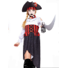 Disfraz de Piratesa Fantasma Infantil