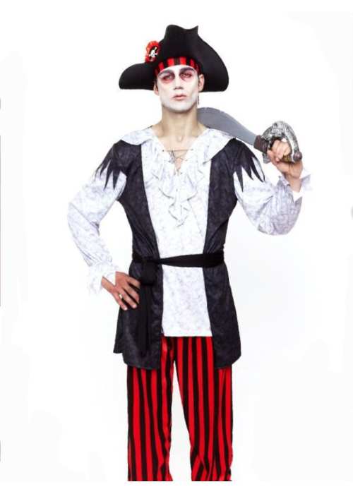 Disfraz de Pirata Fantasma