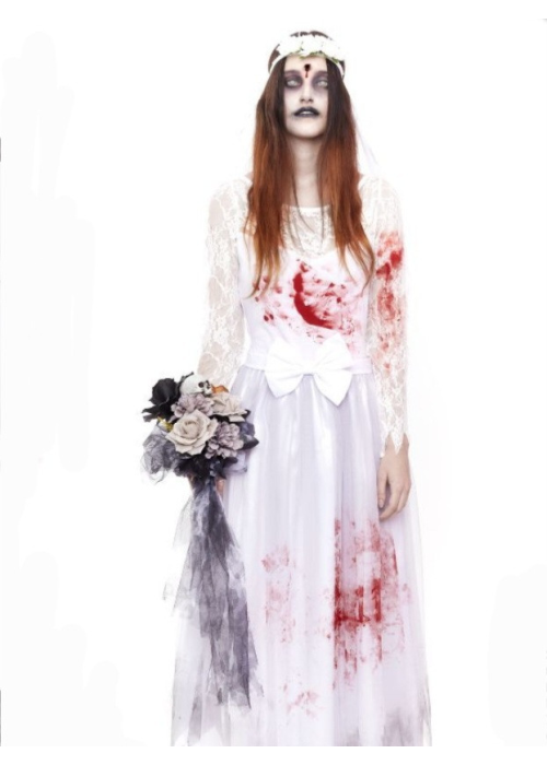 Disfraz de Novio Cadaver