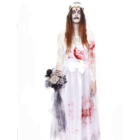 Disfraz de Novia Muerta