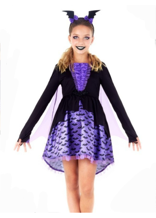 Disfraz de Vampiresa Murcielago Infantil