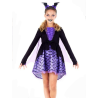 Disfraz de Vampiresa Murcielago Infantil