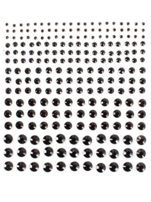 Brillos Negros de Pegatina