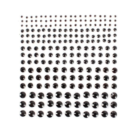 Brillos Negros de Pegatina