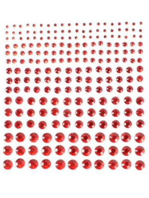 Brillos Rojos de Pegatina