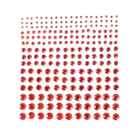 Brillos Rojos de Pegatina