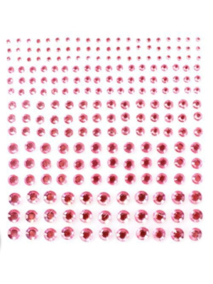 Brillos Rosas de Pegatina