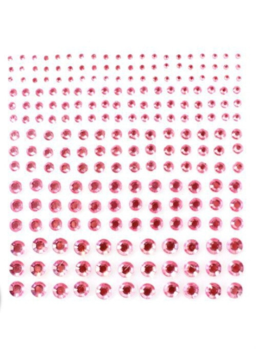 Brillos Rosas de Pegatina