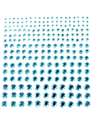 Brillos Azules Turquesas de Pegatina