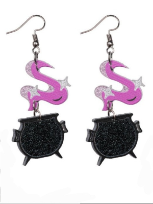 Pendientes Araña Glitter