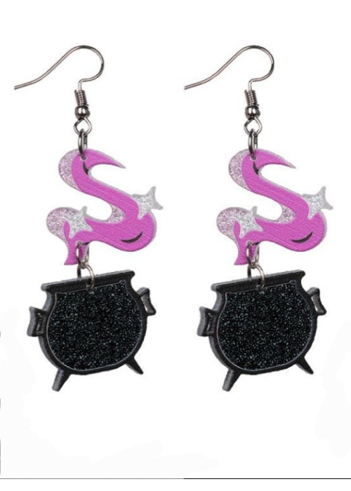 Pendientes Araña Glitter