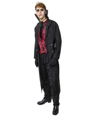 Disfraz de Vampiro Clásico para Hombre - Disfraces Halloween Vampiros