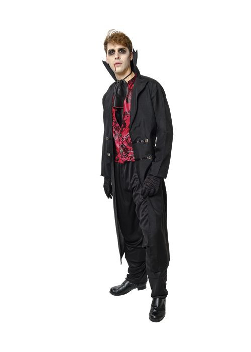 Disfraz de Vampiro Clásico para Hombre - Disfraces Halloween Vampiros