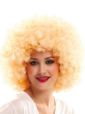 Perruca Afro Rossa