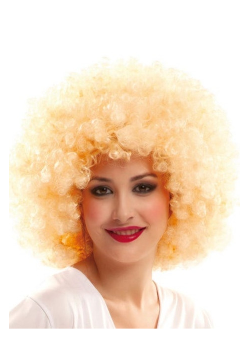 Perruca Afro Rossa