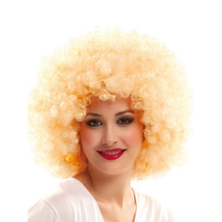 Perruca Afro Rossa