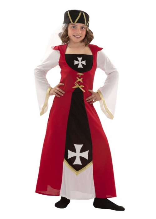 Vestit de la Marquesa de Malta Nen