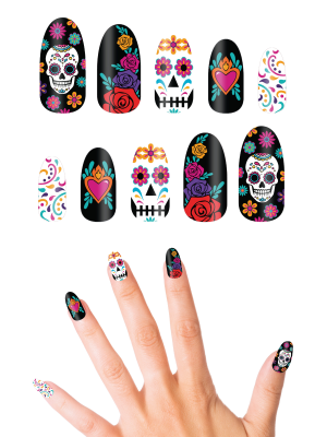 Uñas Catrina 10 Unid
