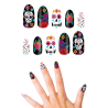 Uñas Catrina 10 Unid
