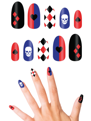 Uñas Joker Baby 10 Unid