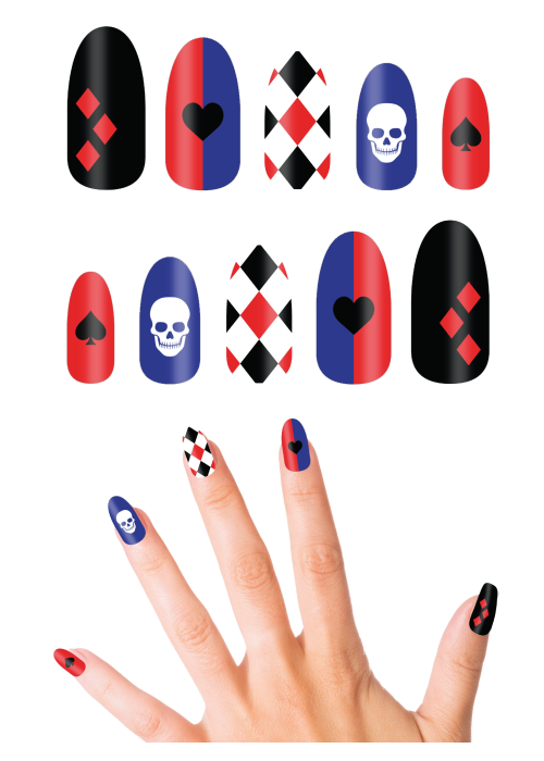 Uñas Joker Baby 10 Unid
