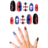 Uñas Joker Baby 10 Unid