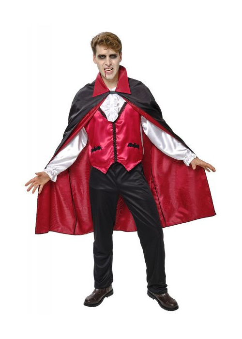 Disfraz de Vampiro Clasico