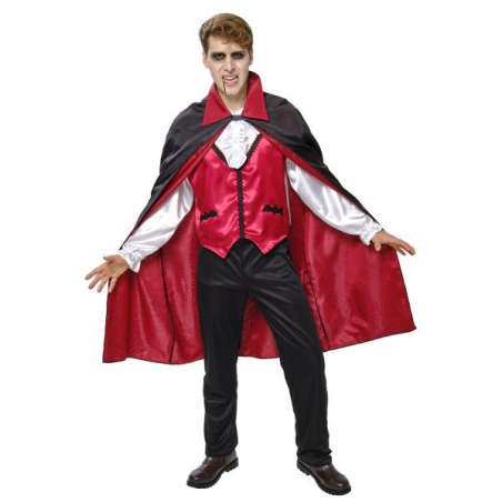 Disfraz de Vampiro Clásico para Hombre - Disfraces Halloween Vampiros