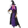 Disfraz de Bruja Morada