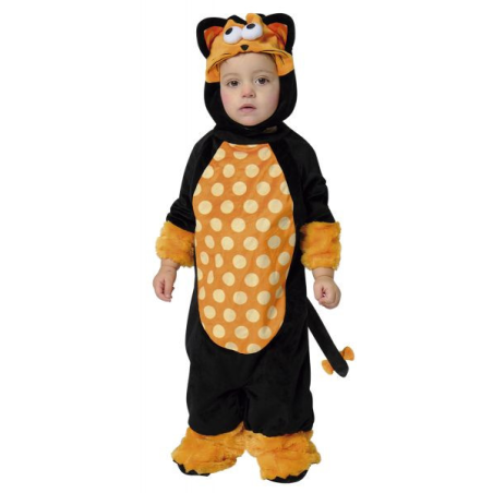 Disfraz de Monstruito Kit-Kat Bebe
