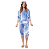Disfraz de Bañista Mujer Azul