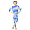 Disfraz de Bañista Azul Chica Infantil