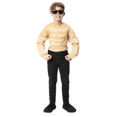 Camisa Musculos Infantil
