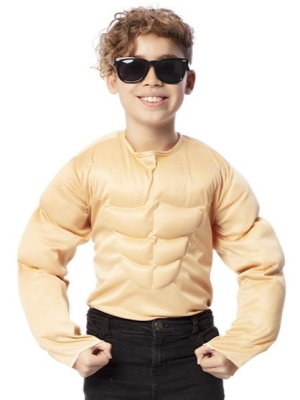 Camisa Musculos Infantil