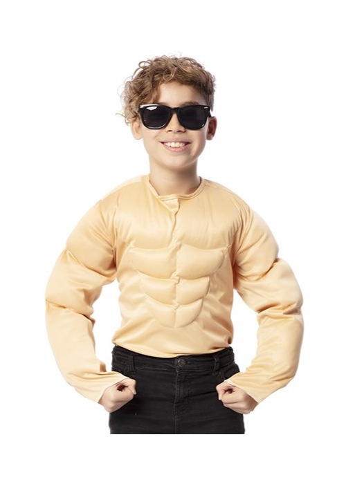 Camisa Musculos Infantil